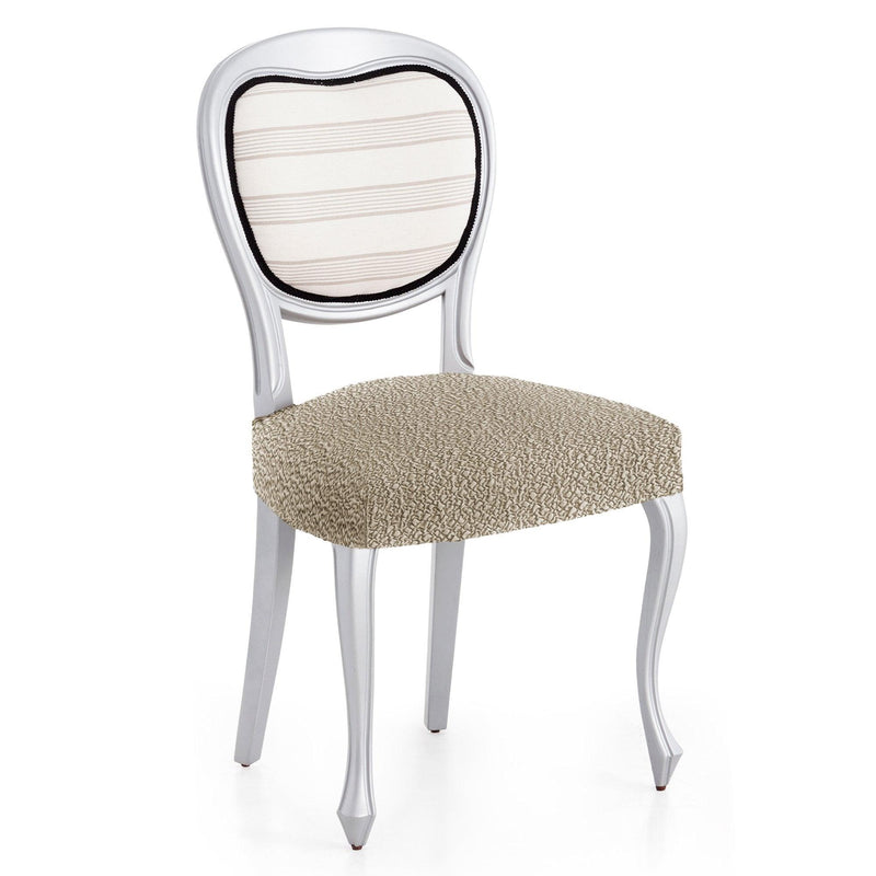 Eiffel textile Funda de Silla Bielástica Pack 2 Unidades Modelo Roc Lino