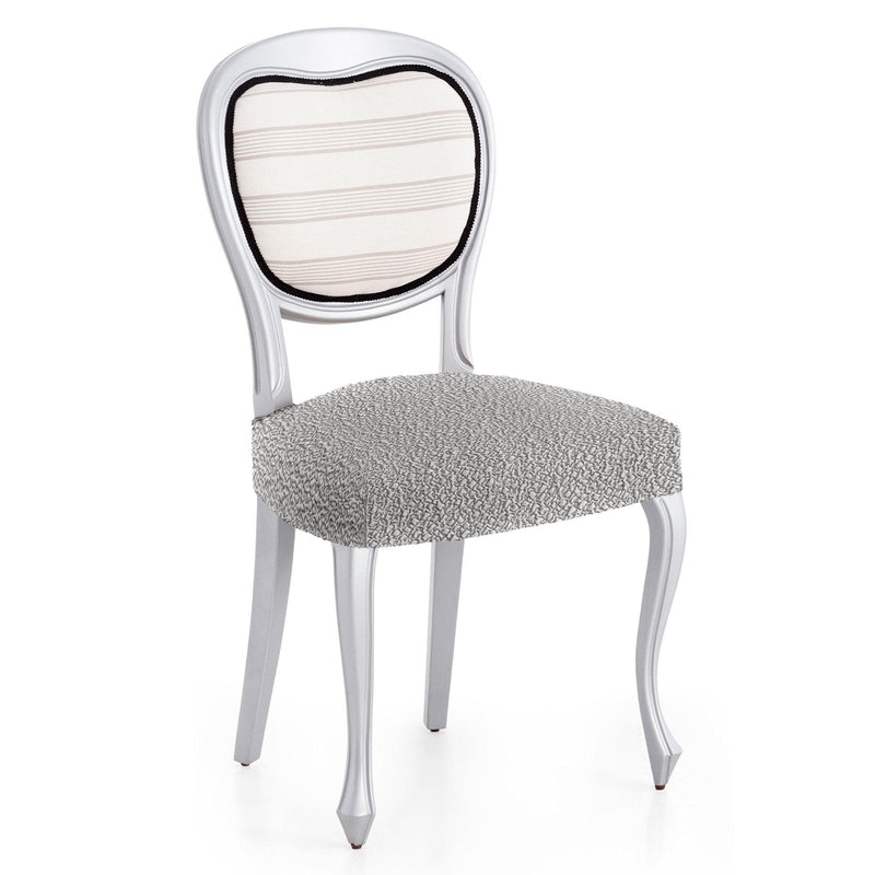 Eiffel textile Funda de Silla Bielástica Pack 2 Unidades Modelo Roc Gris