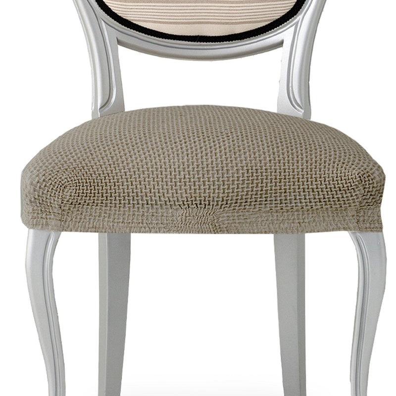 Eiffel Textile Funda De Silla Bielástica Pack 6 Unidades Modelo Cora Lino