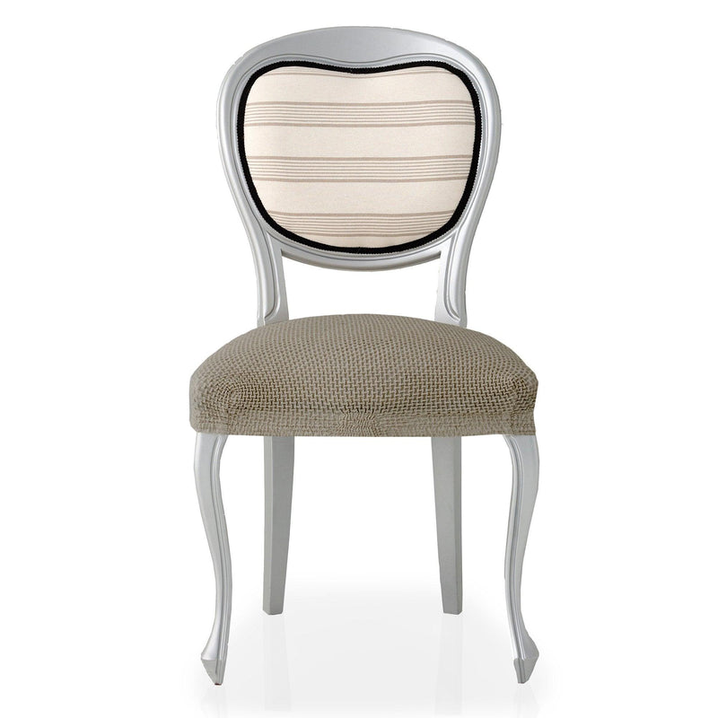 Eiffel textile Funda de Silla Bielástica Pack 6 Unidades Modelo Cora Lino
