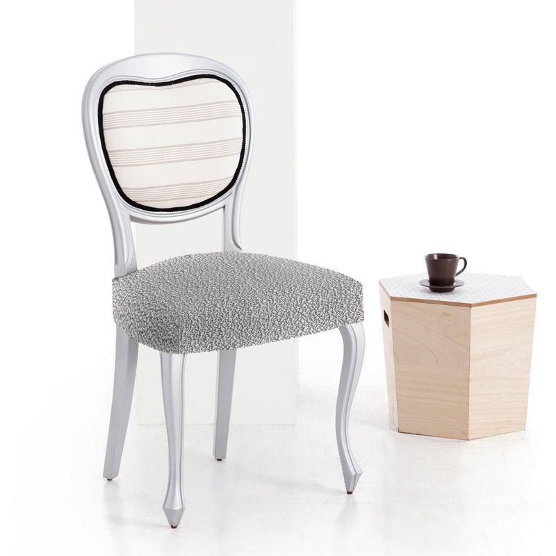 Eiffel Textile Funda De Silla Bielástica Pack 6 Unidades Modelo Roc Gris