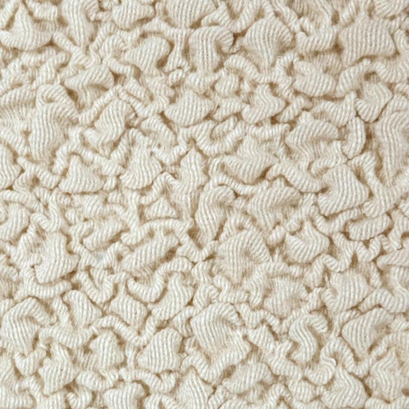 Eiffel Textile Funda De Silla Bielástica Pack 6 Unidades Modelo Roc Marfil