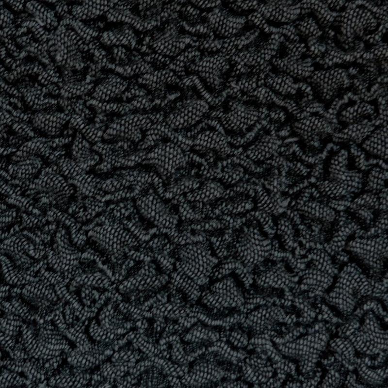 Eiffel Textile Funda De Silla Con Respaldo Bielástica Pack 2 Unidades Modelo Roc Gris Oscuro