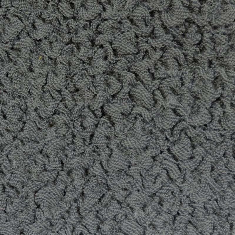 Eiffel Textile Funda De Silla Con Respaldo Bielástica Pack 2 Unidades Modelo Roc Gris
