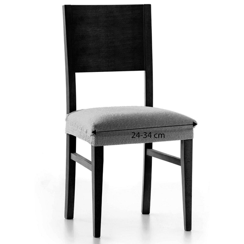 Eiffel Textile Funda De Silla Elástica Teja Pack 2 Unidades Modelo Rennes