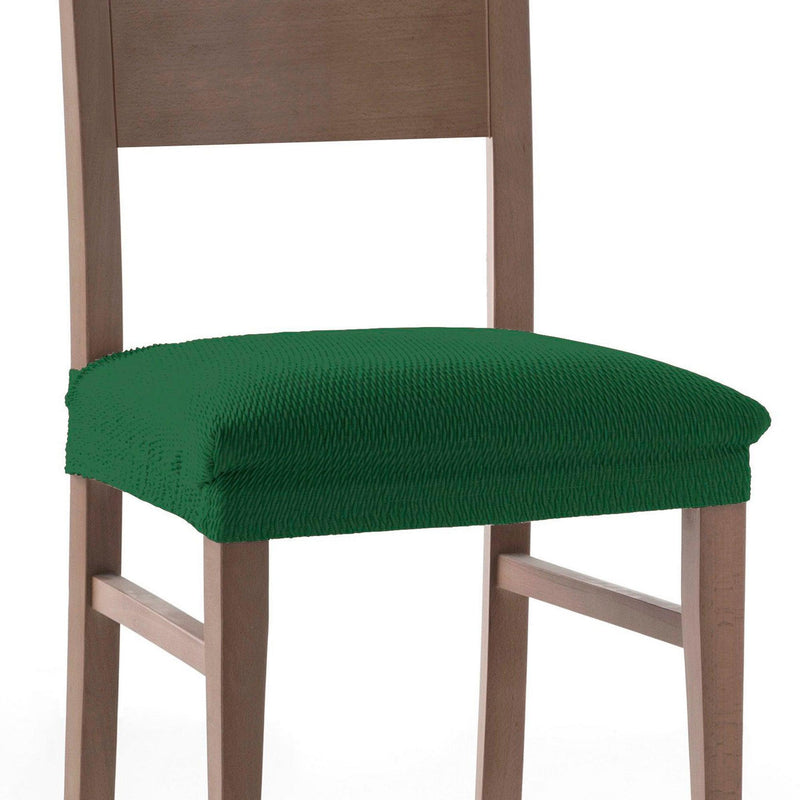 Eiffel Textile Funda De Silla Elástica Verde Pack 2 Unidades Modelo Rennes