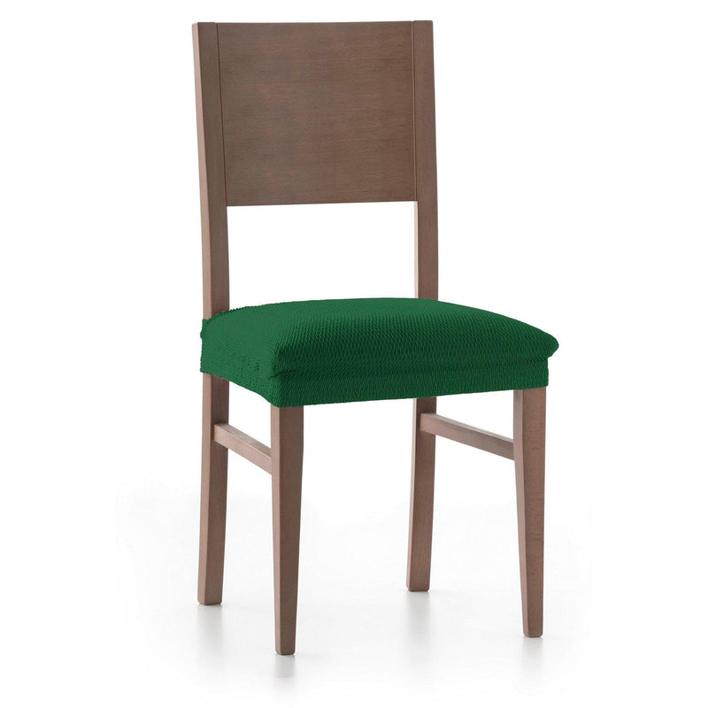 Eiffel textile Funda de Silla Elástica Verde Pack 2 Unidades Modelo Rennes