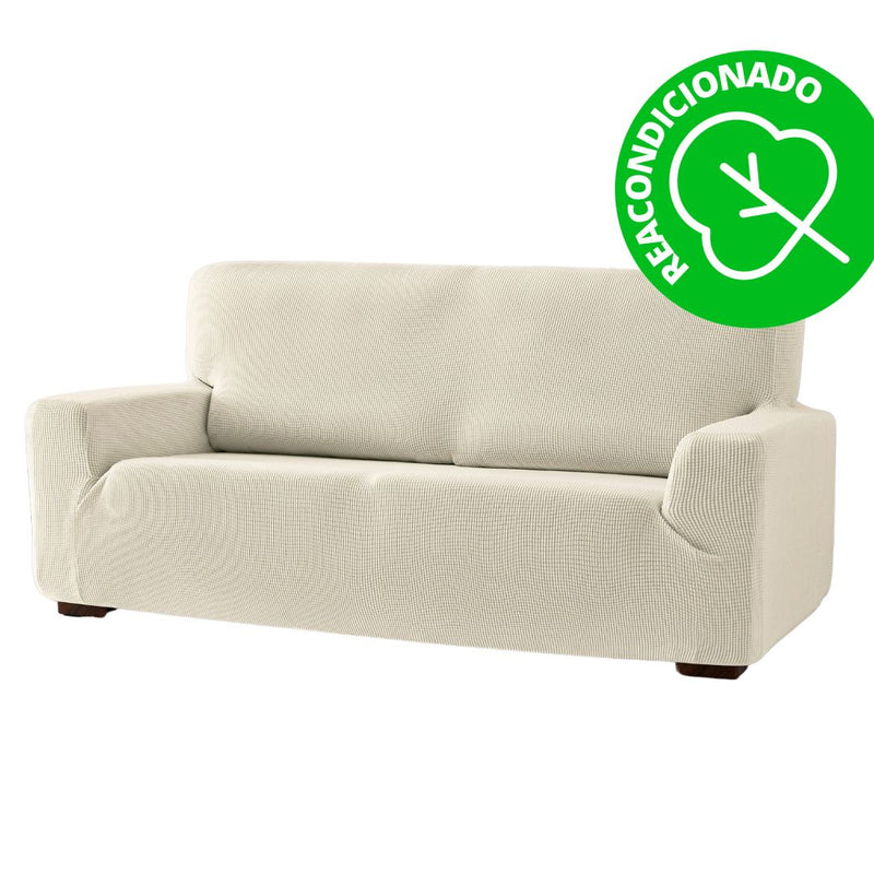 Eiffel textile Funda de Sofá Bielástica Mónaco 2 Plazas ( 130 - 180 cm ) BLANCO (REACONDICIONADO A+)