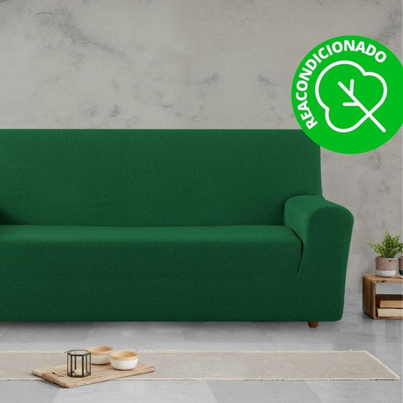 Eiffel textile Funda De Sofá Elástica Montecarlo 3 Plazas (180-240cm) Verde (REACONDICIONADO A+)