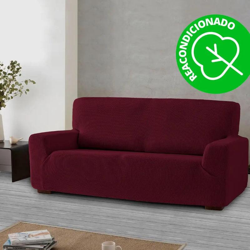 Eiffel textile Funda Sofá Bielástica Mónaco 2 Plazas Rojo (REACONDICIONADO A+)