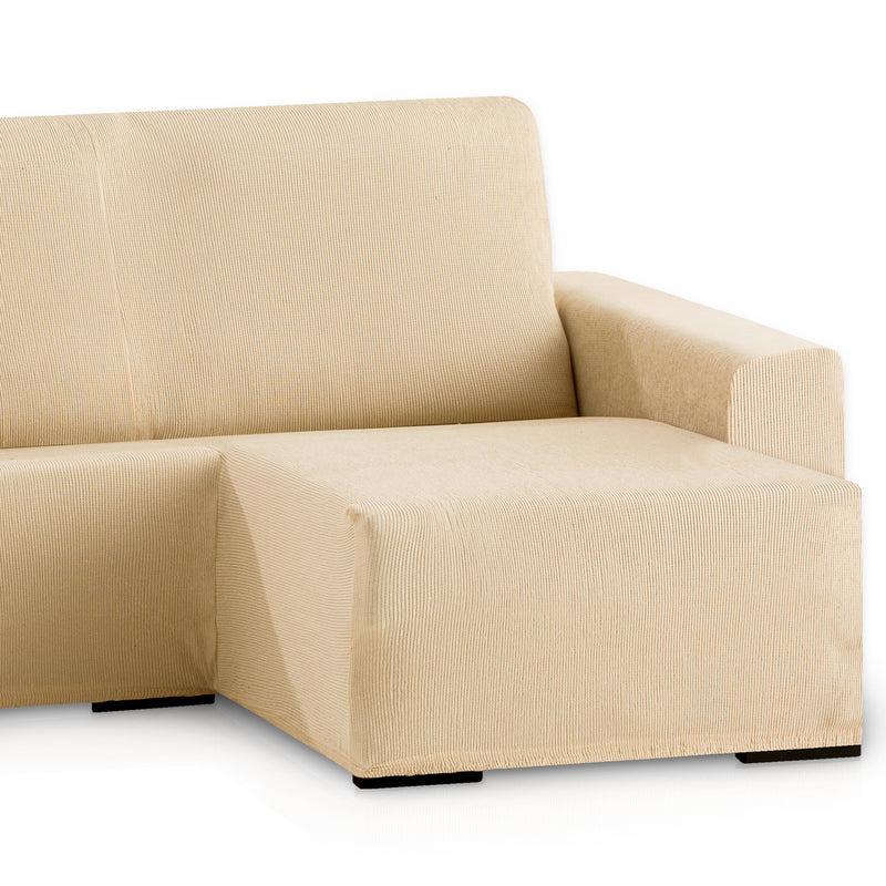 Eiffel Textile Funda Sofá Chaise Longue MINI Elástica 1 Pieza Rústica Brazo Corto