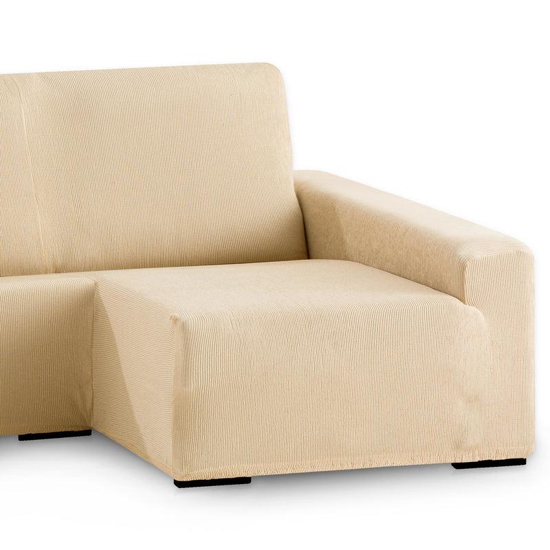 Eiffel Textile Funda Sofá Chaise Longue MINI Elástica 1 Pieza Rústica Brazo Largo