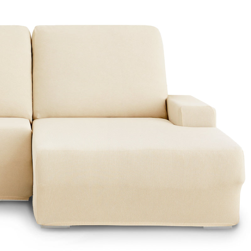 Eiffel Textile Funda Sofá Para Chaise Longue Elástica. Milan