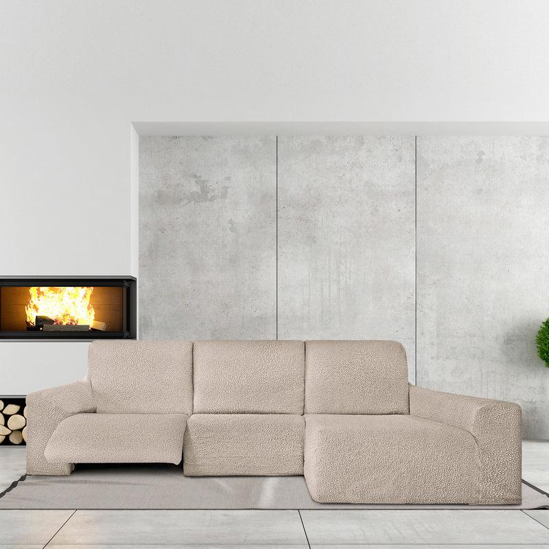 Eiffel textile Funda Sofá para Chaise Longue Relax Reclinable Bielástica Roc