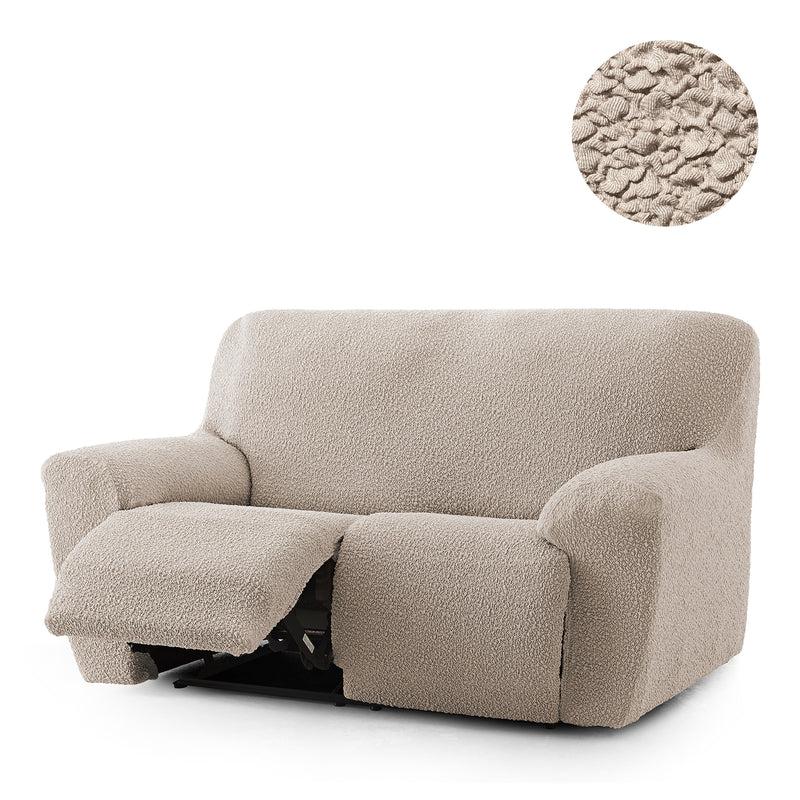 Eiffel Textile Funda Sofá Relax Reclinable Bielástica Roc (2 Asientos)