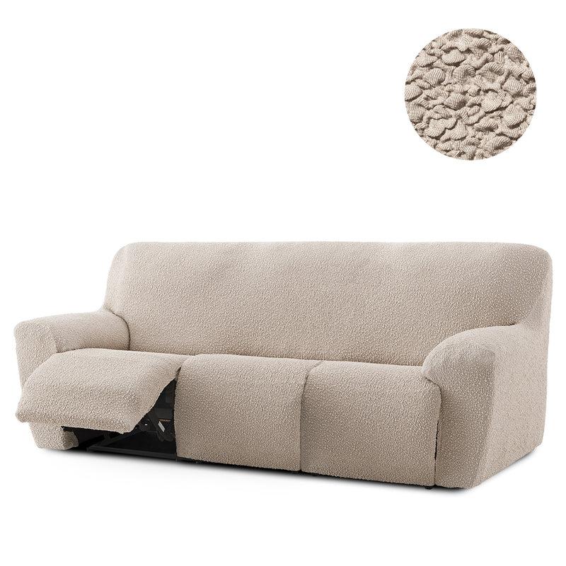 Eiffel Textile Funda Sofá Relax Reclinable Bielástica Roc 3 Plazas (3 Asientos)