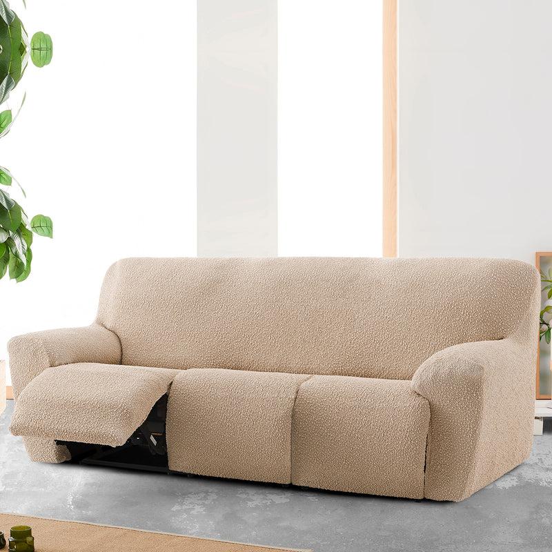 Eiffel Textile Funda Sofá Relax Reclinable Bielástica Roc 3 Plazas (3 Asientos)