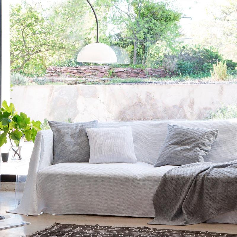 Eiffel Textile Fundeco Plaid Manta Multiusos Modelo Sicilia