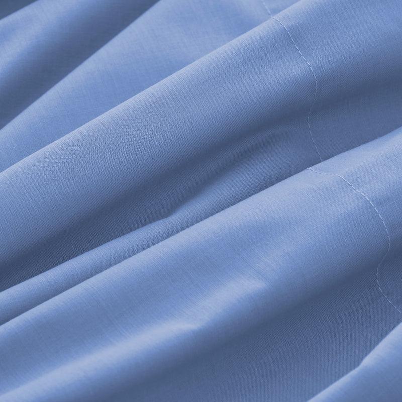 Eiffel Textile Juego De Sabanas Liso 50% Algodón 50% Poliéster. Rainbow