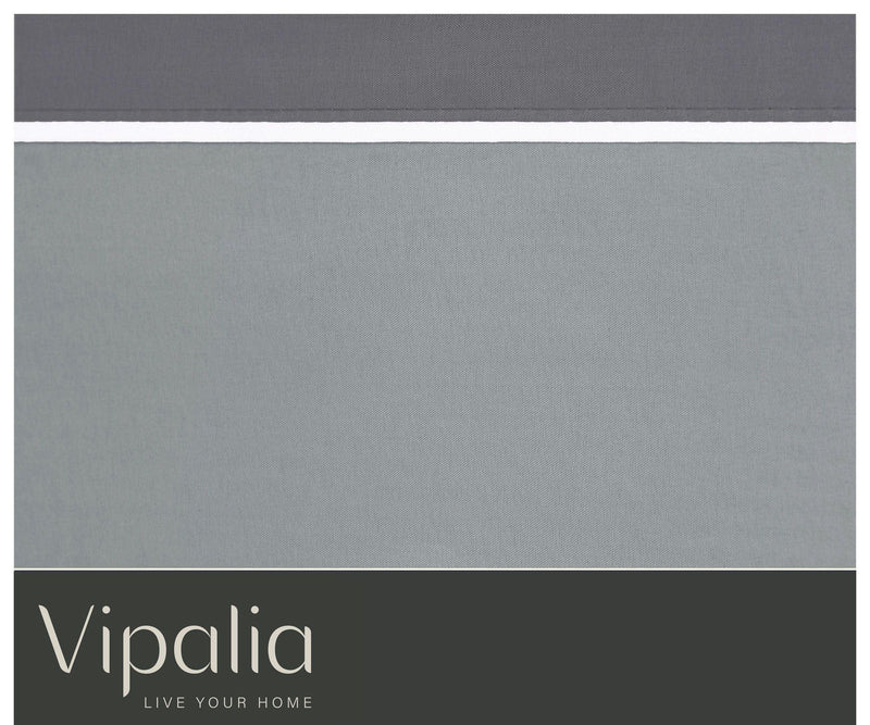 Eiffel Textile Juego De Sabanas Liso Bicolor 100% Poliester