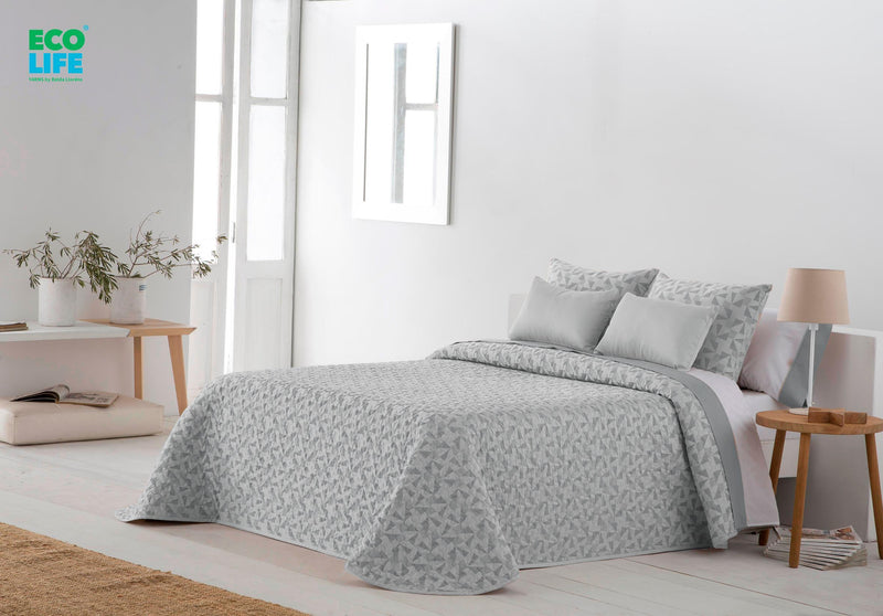 Eiffel Textile JVR Colcha Bouti Estampada Modelo Abstract