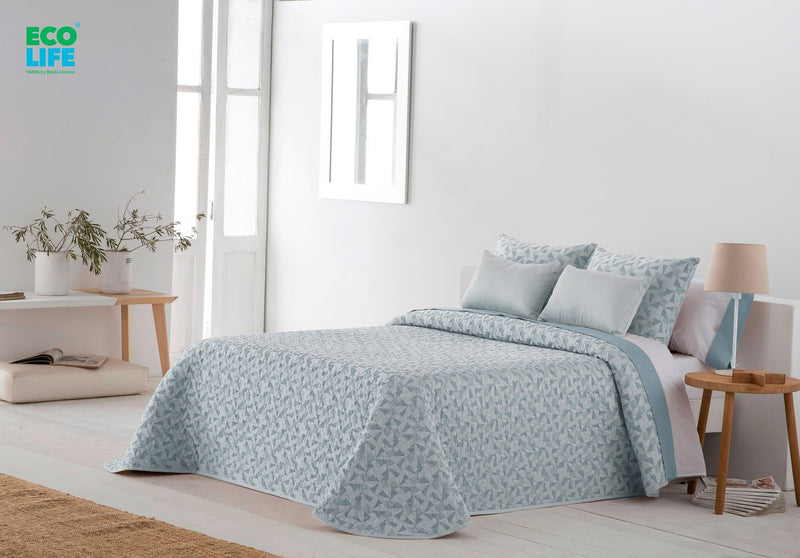 Eiffel textile JVR Colcha Bouti Estampada Modelo Abstract