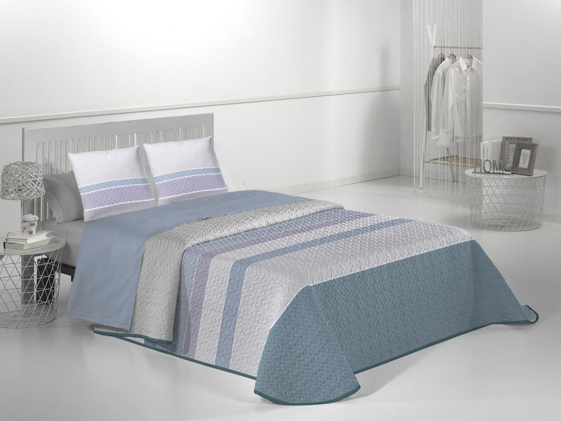 Eiffel textile JVR Colcha Bouti Estampada Modelo Coral