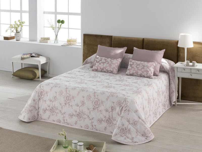 Eiffel Textile JVR Colcha Bouti Estampada Modelo Fantasy