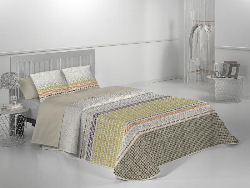 Eiffel textile JVR Colcha Bouti Estampada Modelo Honey