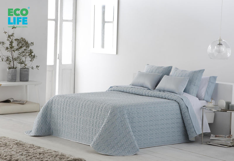 Eiffel Textile JVR Colcha Bouti Estampada Modelo Kim