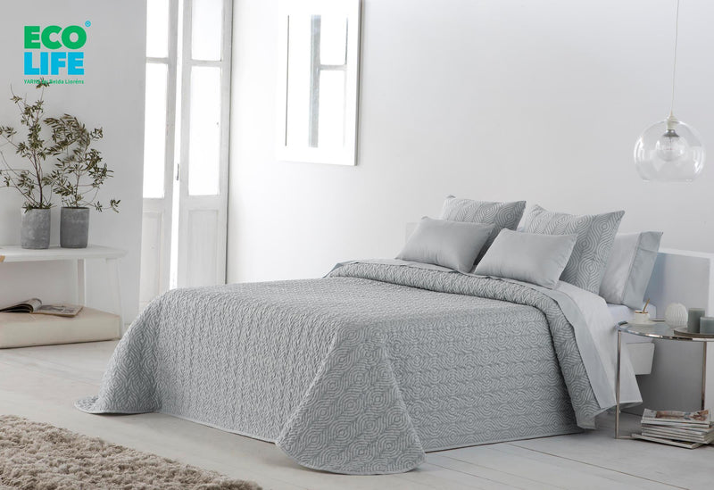 Eiffel Textile JVR Colcha Bouti Estampada Modelo Kim