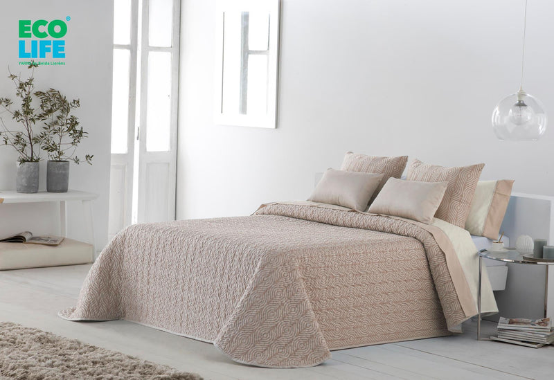 Eiffel textile JVR Colcha Bouti Estampada Modelo Kim