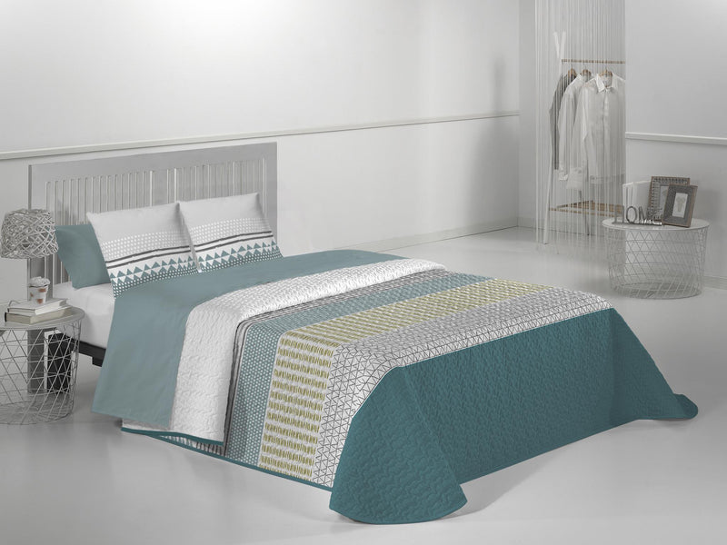 Eiffel Textile JVR Colcha Bouti Estampada Modelo Mirna