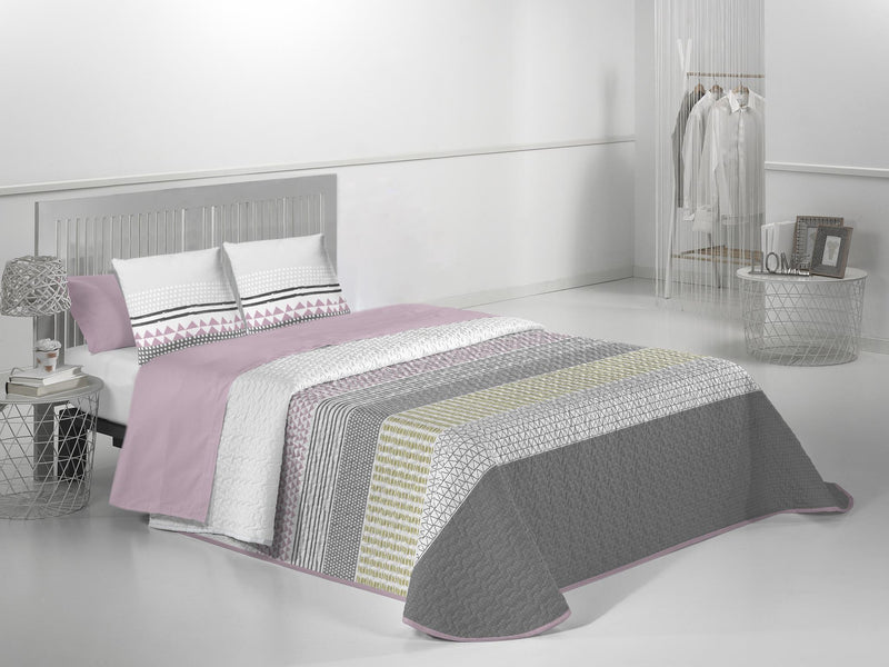 Eiffel textile JVR Colcha Bouti Estampada Modelo Mirna