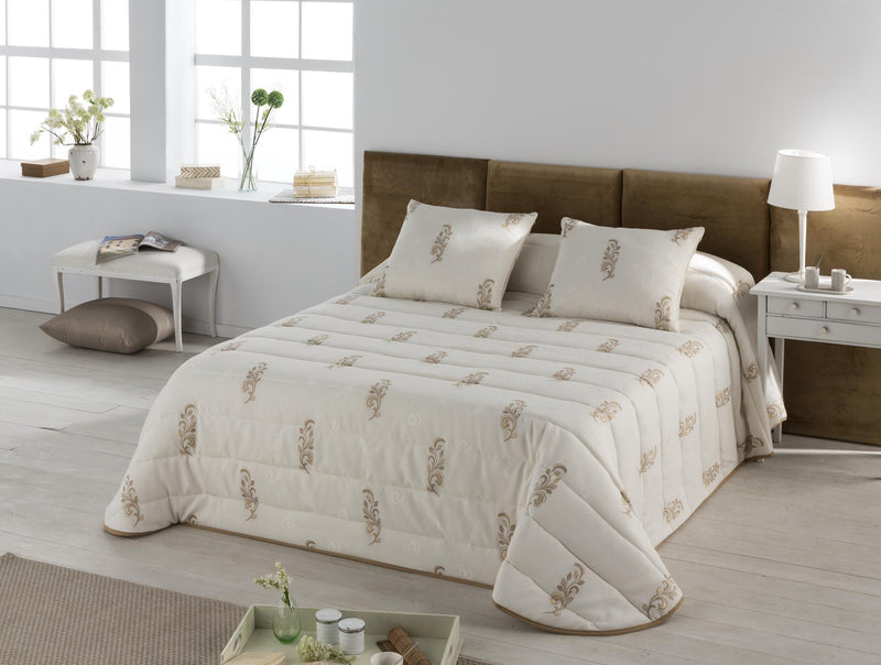 Eiffel Textile JVR Colcha Bouti Estampada Modelo Olimpo