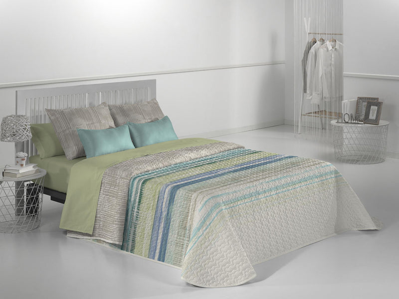 Eiffel Textile JVR Colcha Bouti Estampada Modelo Queens