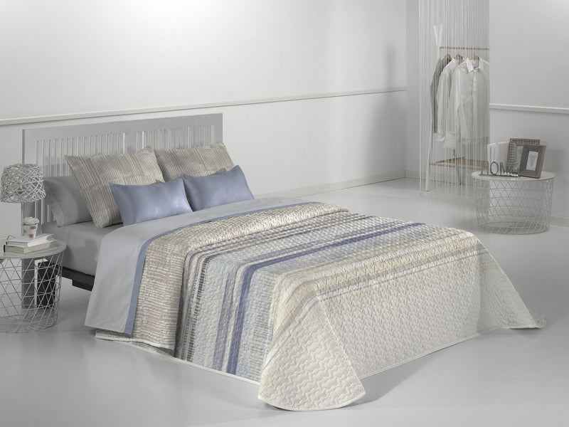 Eiffel textile JVR Colcha Bouti Estampada Modelo Queens