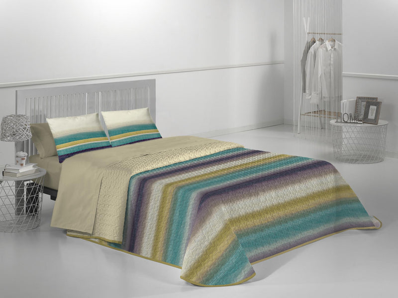 Eiffel textile JVR Colcha Bouti Estampada Modelo Sandy