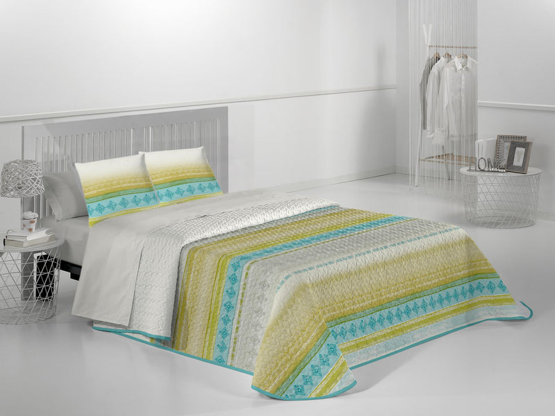 Eiffel textile JVR Colcha Bouti Estampada Modelo Tulum