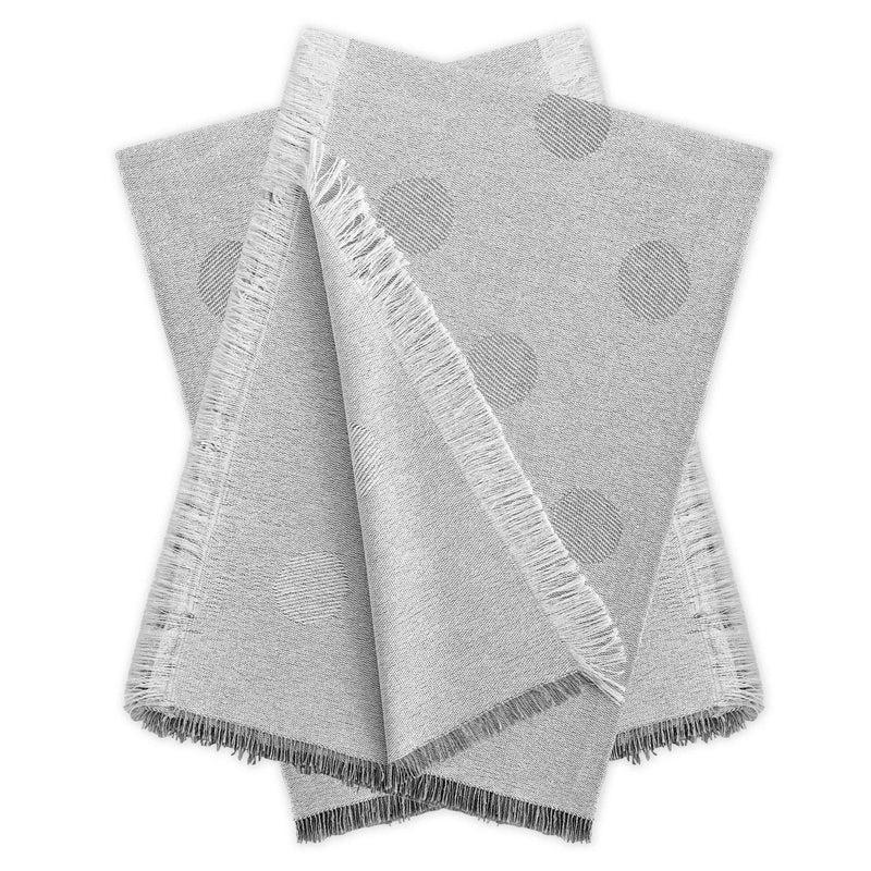 Eiffel Textile Pack 2 Plaid Multiusos Lunares. Sofá Y Cama