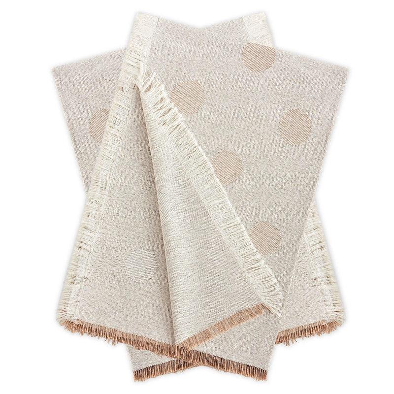 Eiffel textile Pack 2 Plaid Multiusos Lunares. Sofá y Cama