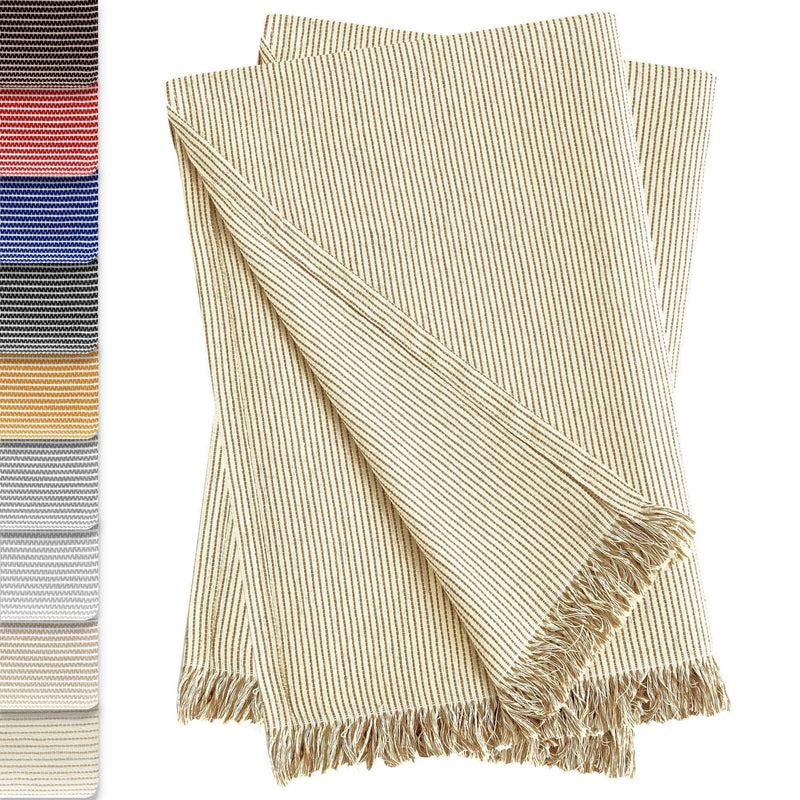 Eiffel textile Pack 2 Plaid Multiusos Paul. Sofá y Cama