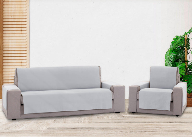 Eiffel textile Pack Cubre Sofá Modelo Valencia 1+4 Plazas