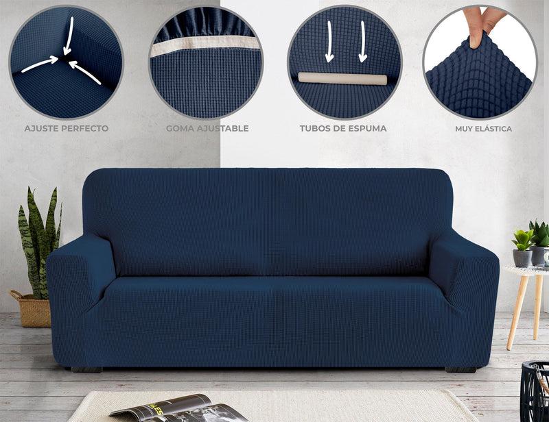 Eiffel Textile Pack De Funda Sofá Bielástica Monaco. Set 3+1+1 Plazas