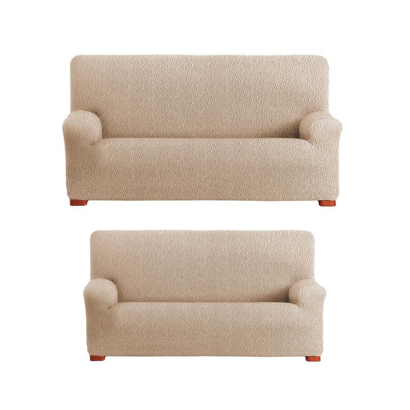 Eiffel Textile Pack De Funda Sofá Bielástica Roc Set 3+2 Plazas