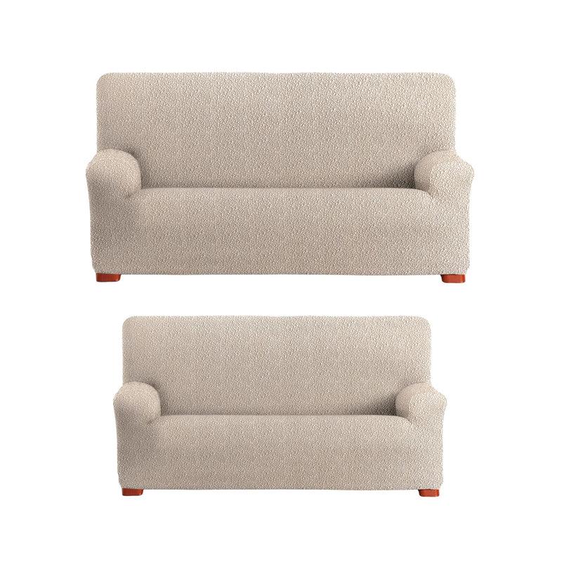 Eiffel textile Pack de Funda Sofá Bielástica Roc Set 3+2 Plazas