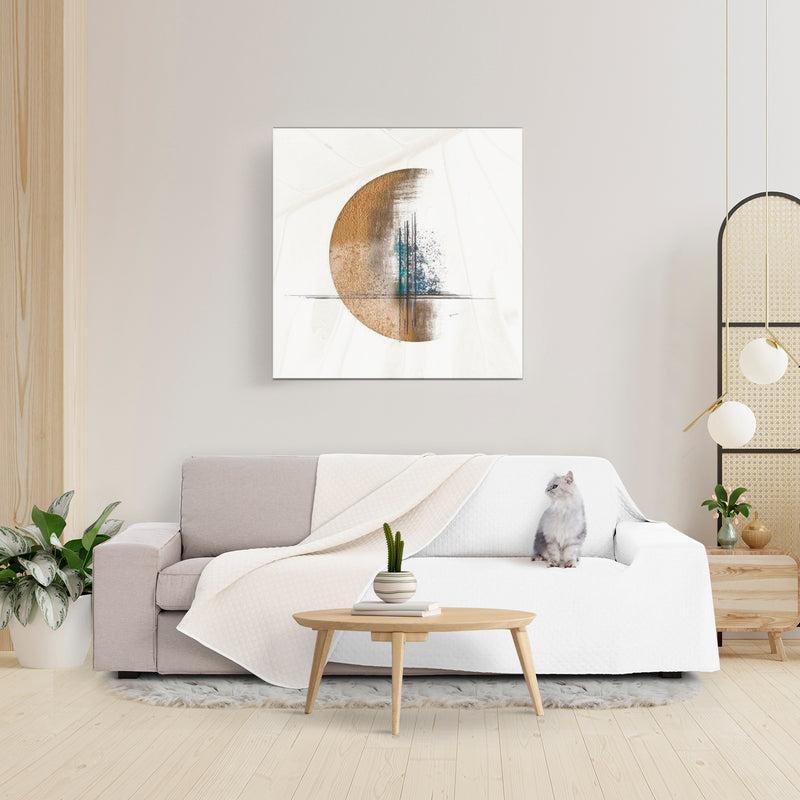 Eiffel textile Plaid Multiusos Modelo Silver. Colcha Manta Sofa o Cama. Diseño Rombos