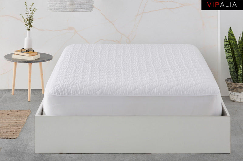 Eiffel Textile Protector Colchón Acolchado Ajustable Transpirable