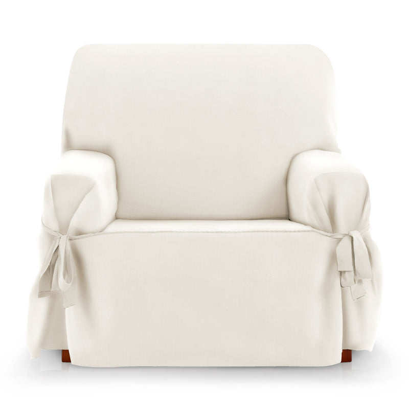 Eiffel Textile Protector Cubre Sillón Eysa 1 Plaza Modelo Levante Lazos
