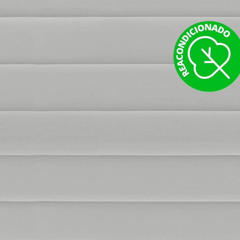 Eiffel Textile Protector Cubre Sofá Acolchado Viscoelástico Reversible 2 Plazas ( 110 - 130 Cm ) Gris-Gris Oscuro (REACONDICIONADO A+)